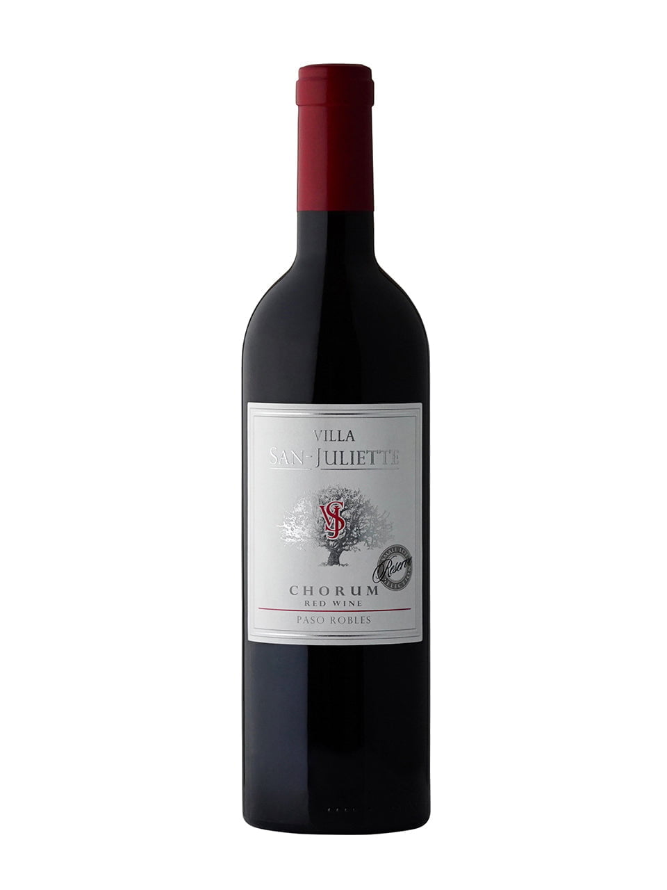 Villa San-juliette – Chorum Red Wine 750mL