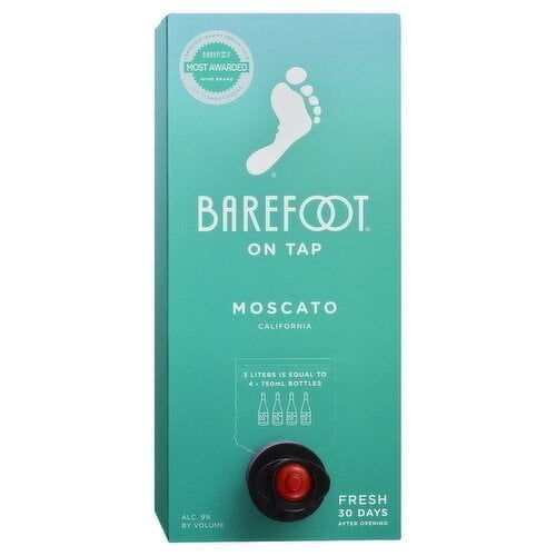 Barefoot – Moscato 3L