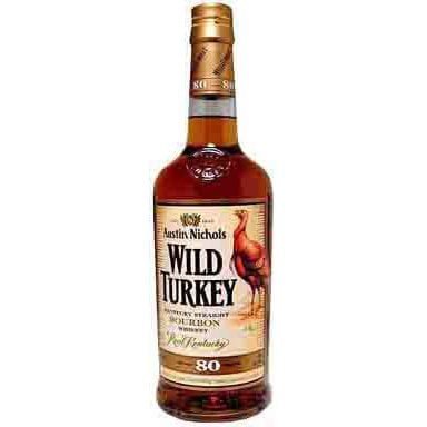 Wild Turkey – Bourbon 80 Proof 1.75L