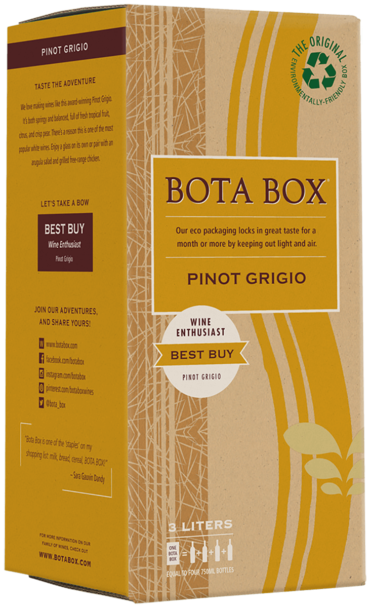 Bota Box – Pinot Grigio 3L