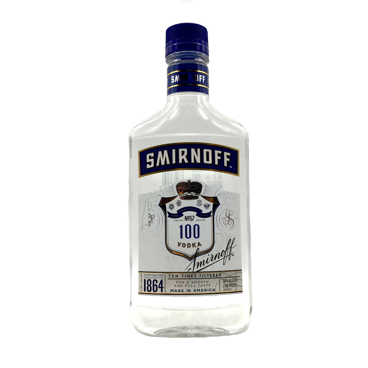 Smirnoff – 100 Vodka 375mL