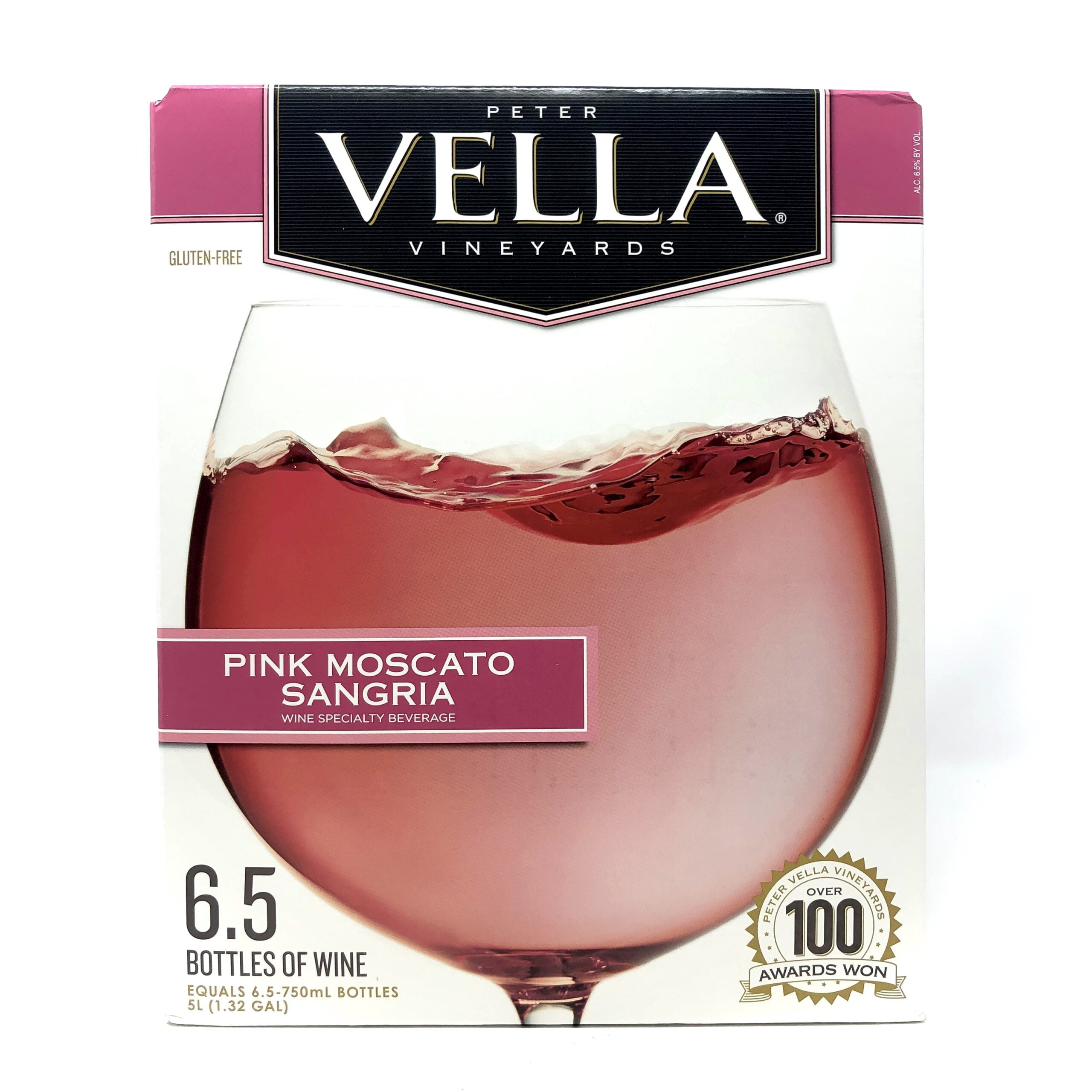 Peter Vella – Pink Moscato Sangria 5L
