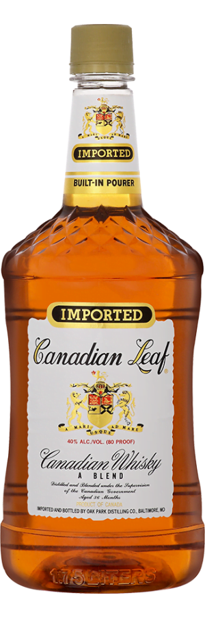 Canadian Leaf – Whiskey 1.75L