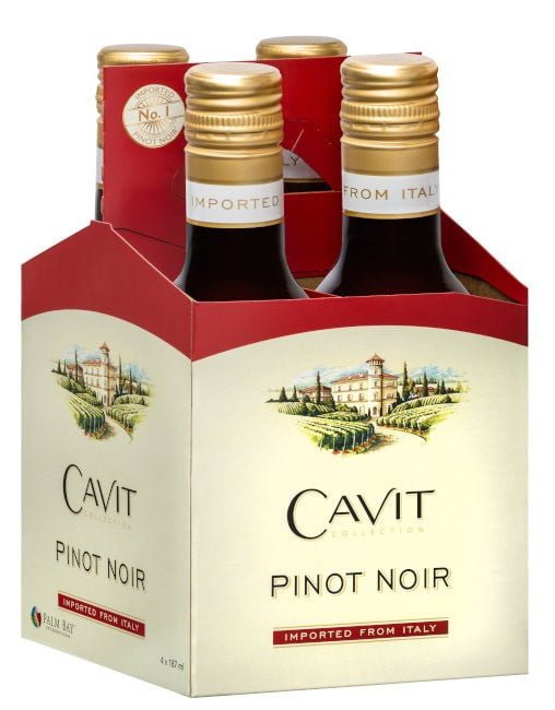 Cavit – Pinot Noir 4pk 187mL