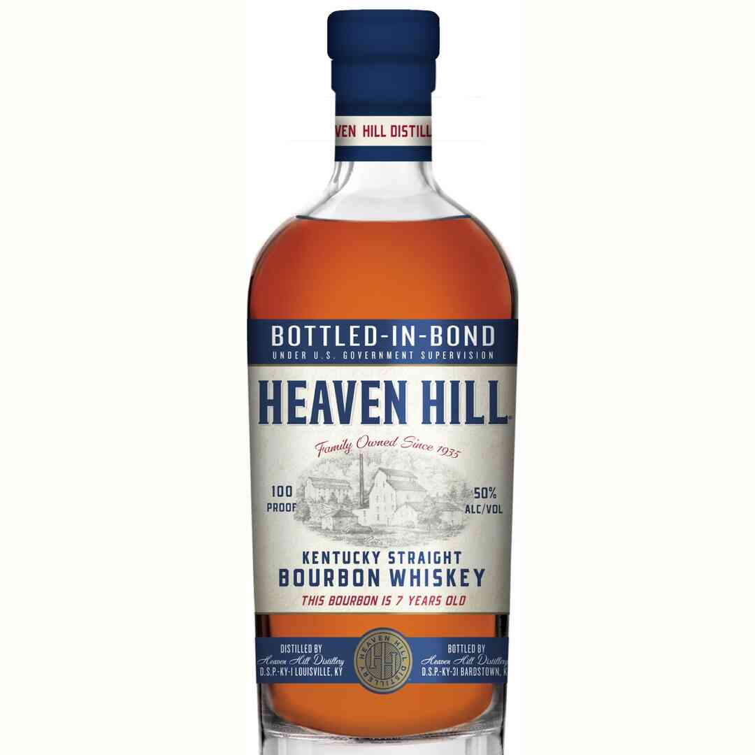 Heaven Hill – 7 Yrs Bottled In Bond 750mL