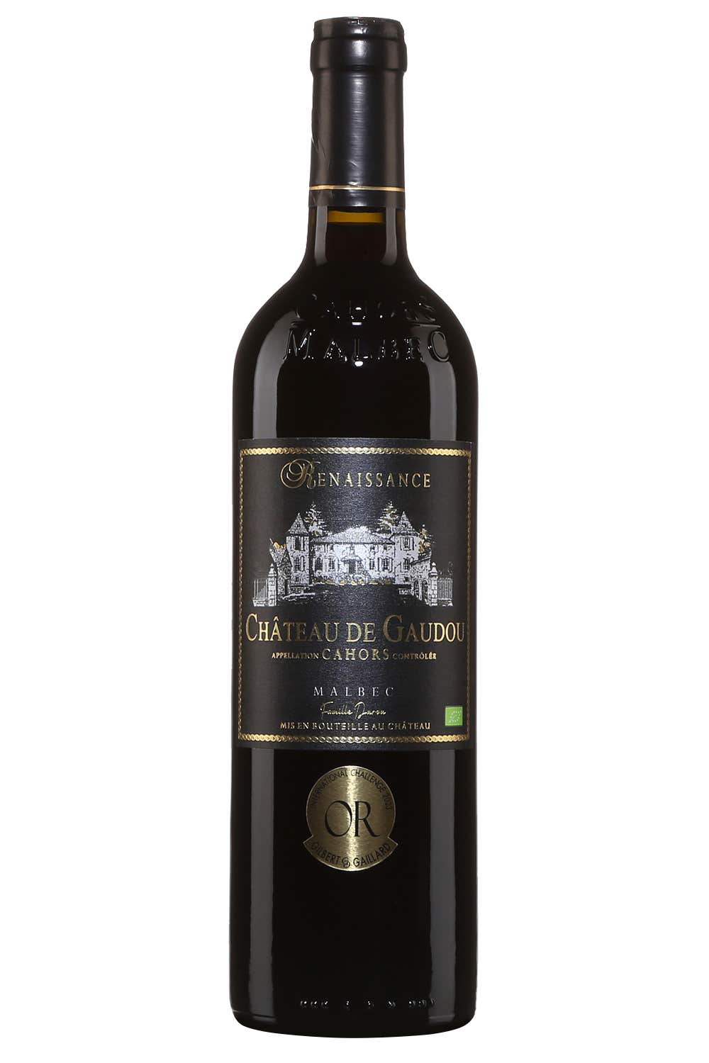 Chateau De Gaudou – Rennaissance Malbec 750mL