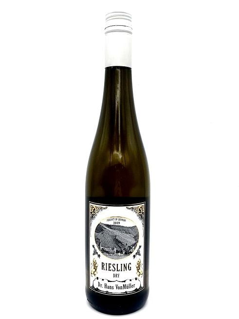 Dr. Hans Vonmuller – Dry Riesling 750mL