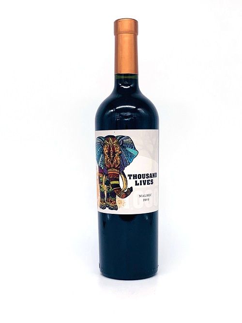 Thousand Lives – Malbec 750mL