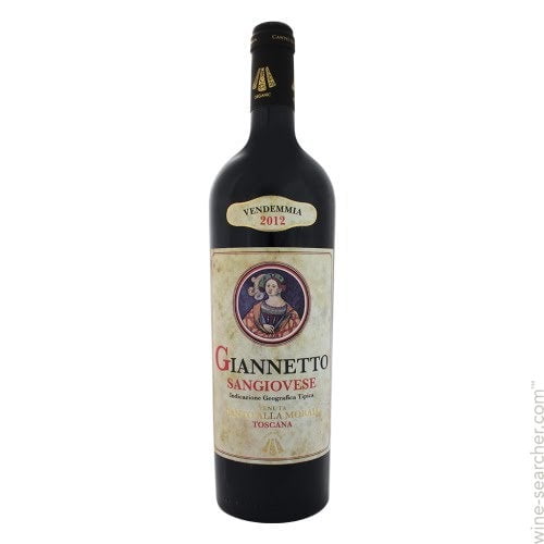 Giannetto – Sangiovese Toscana 750mL