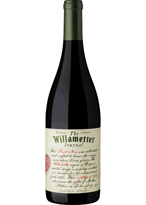 The Willametter Journal – Pinot Noir 750mL