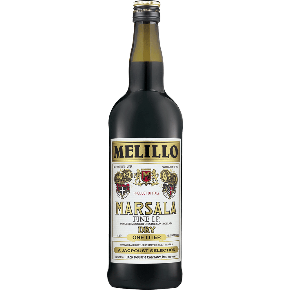 Melillo – Dry Marsala 1L