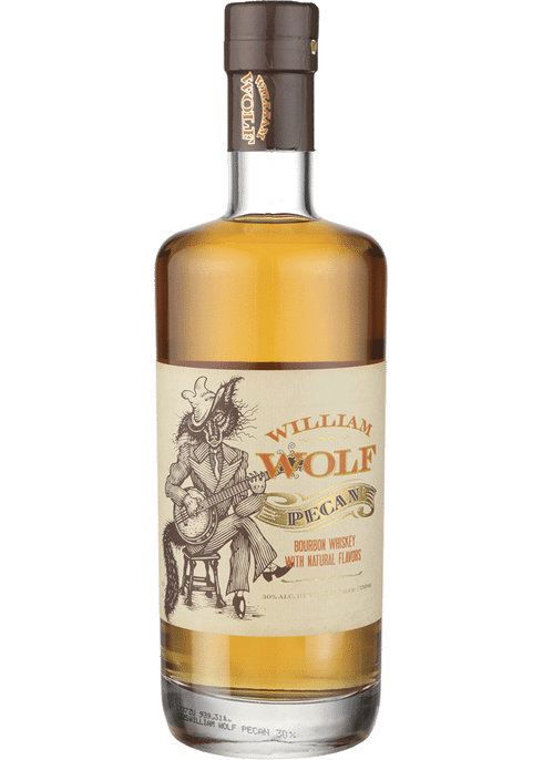 William Wolf – Peacan Bourbon 750mL