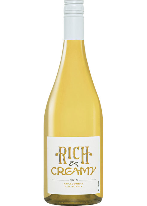 Rich & Creamy – Chardonnay 750mL