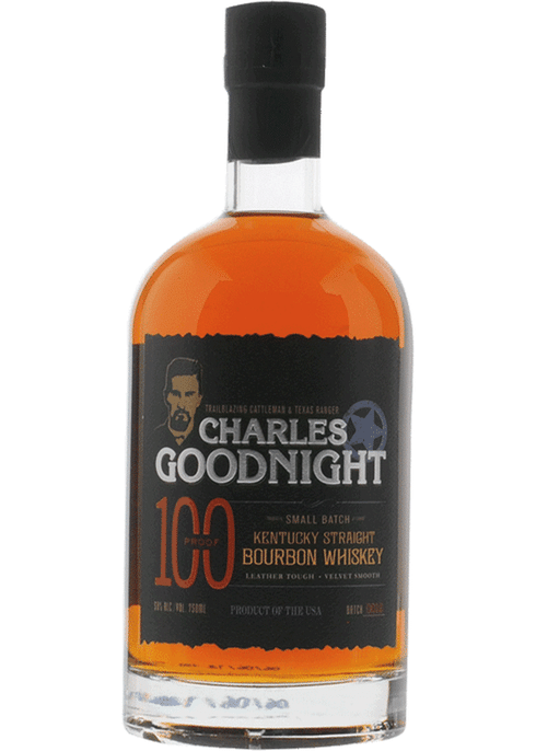 Charles Goodnight – Bourbon Whiskey 100 P 750mL