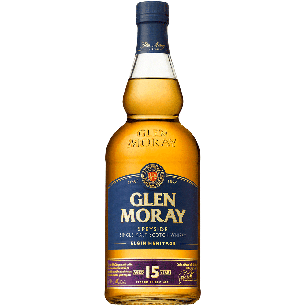 Glen Moray – 15 Years Old 750mL