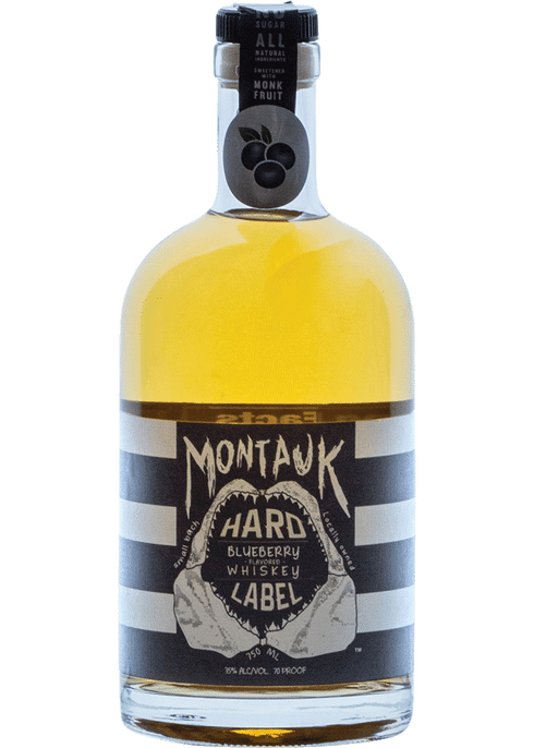 Montauk Hard Label – Blueberry Whiskey 750mL