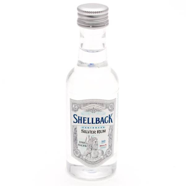 Shellback – Silver Rum 50mL