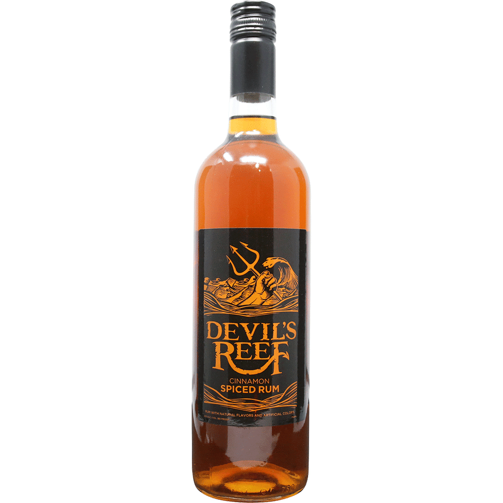 Devils Reef – Cinnamon Spiced Rum 750mL