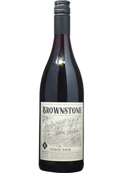 Brownstone – Pinot Noir 750mL