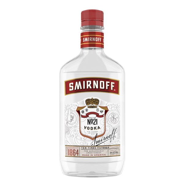 Smirnoff – 80 Vodka 375mL