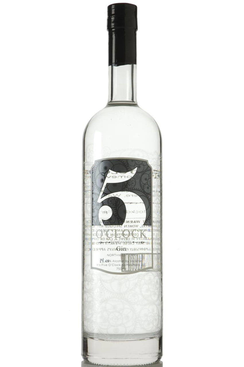 It’s 5 – Gin 750mL