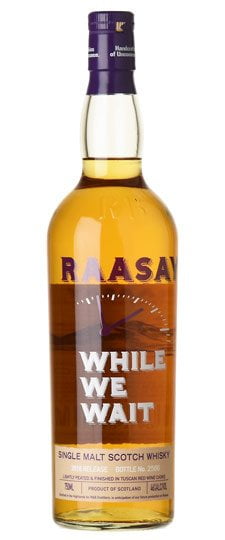 Raasay – While We Wait Scotch 750mL