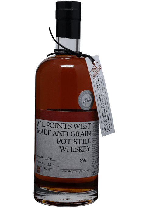 All Points West – Malt & Grain Whiskey 750mL