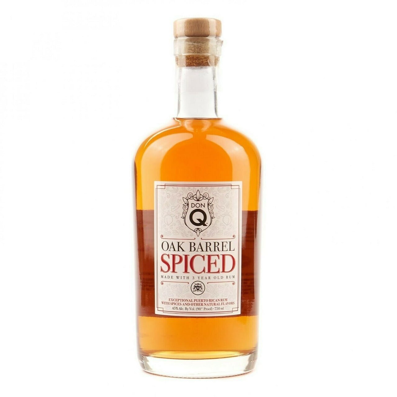 Don Q – Oak Barrel Spiced Rum 750mL