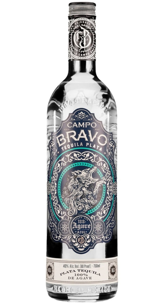 Campo Bravo – Plata Tequila 750mL