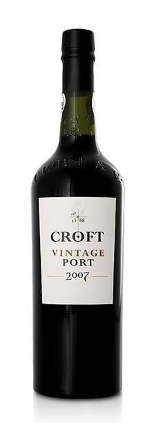 Croft – Vintage Port 2007 750mL