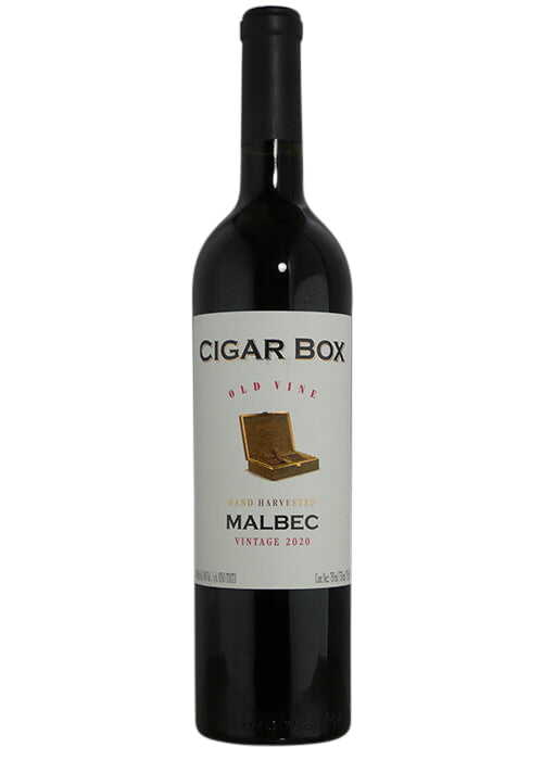 Cigar Box – Malbec 750mL