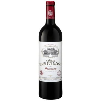 Chateau Grand Puy Lacoste – Pauillac 750mL