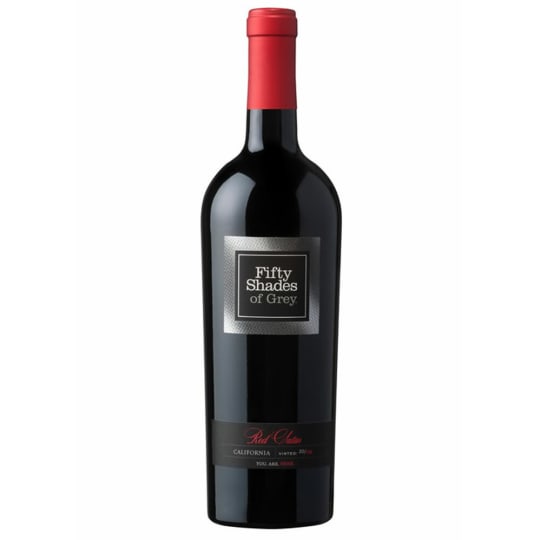 Fifty Shades Of Grey – Red Satin 750mL