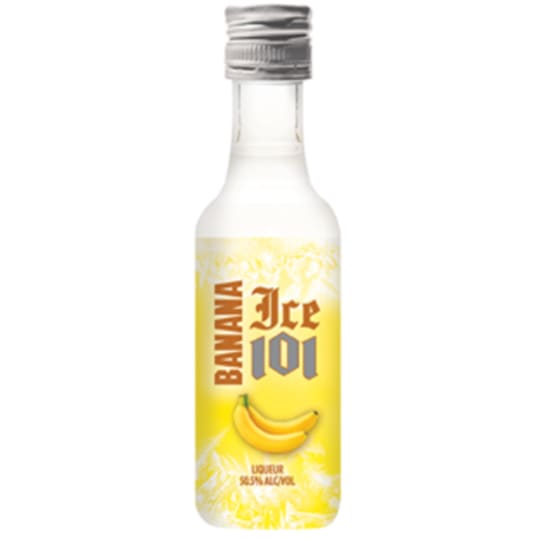 Ice 101 – Banana Liqueur 50mL
