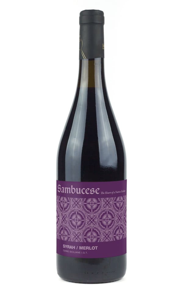 Sambucese – Syrah/merlot 750mL