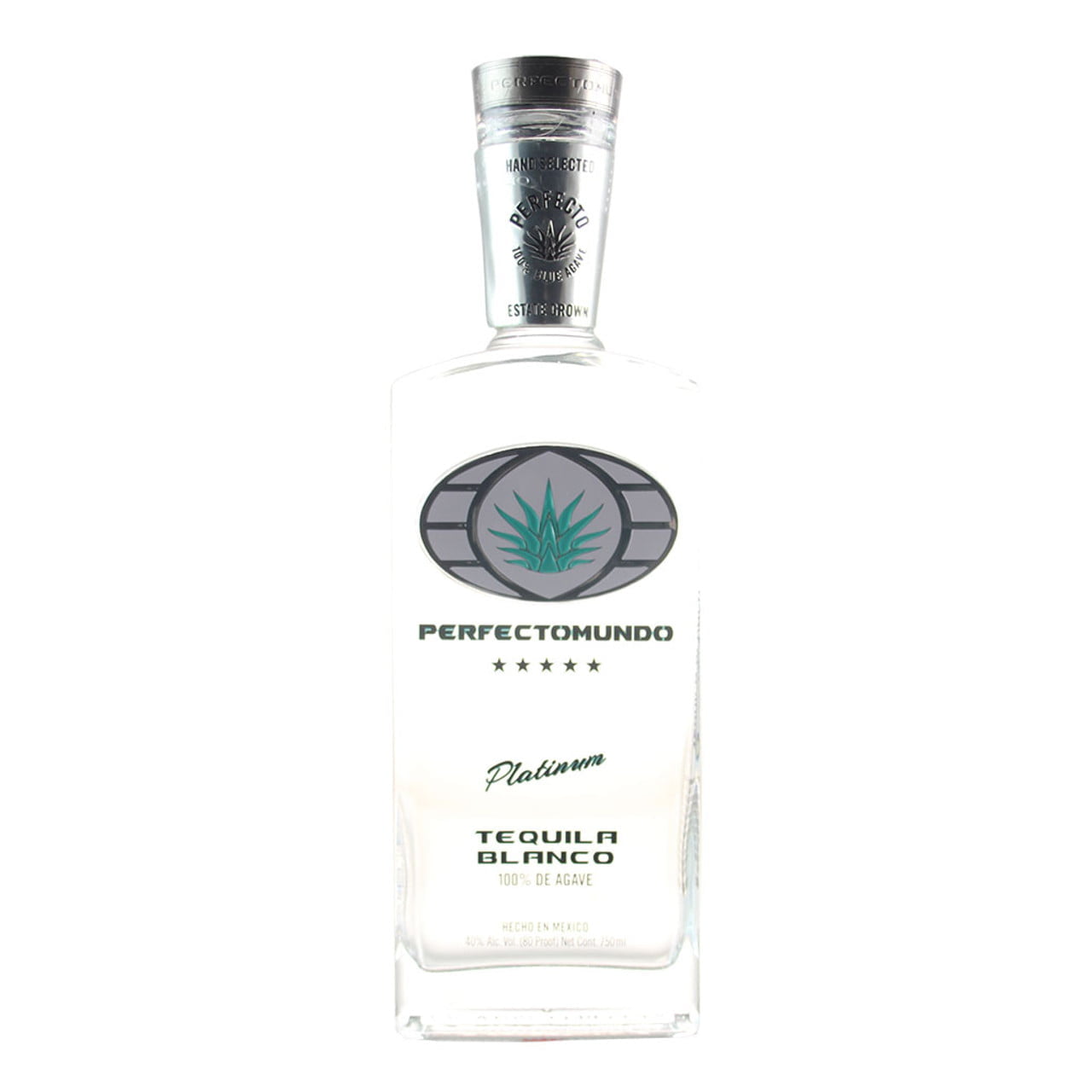 Perfectomundo – Blanco Tequila 750mL