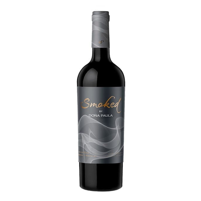 Smoked By Dona Paula – Red Blend 750mL