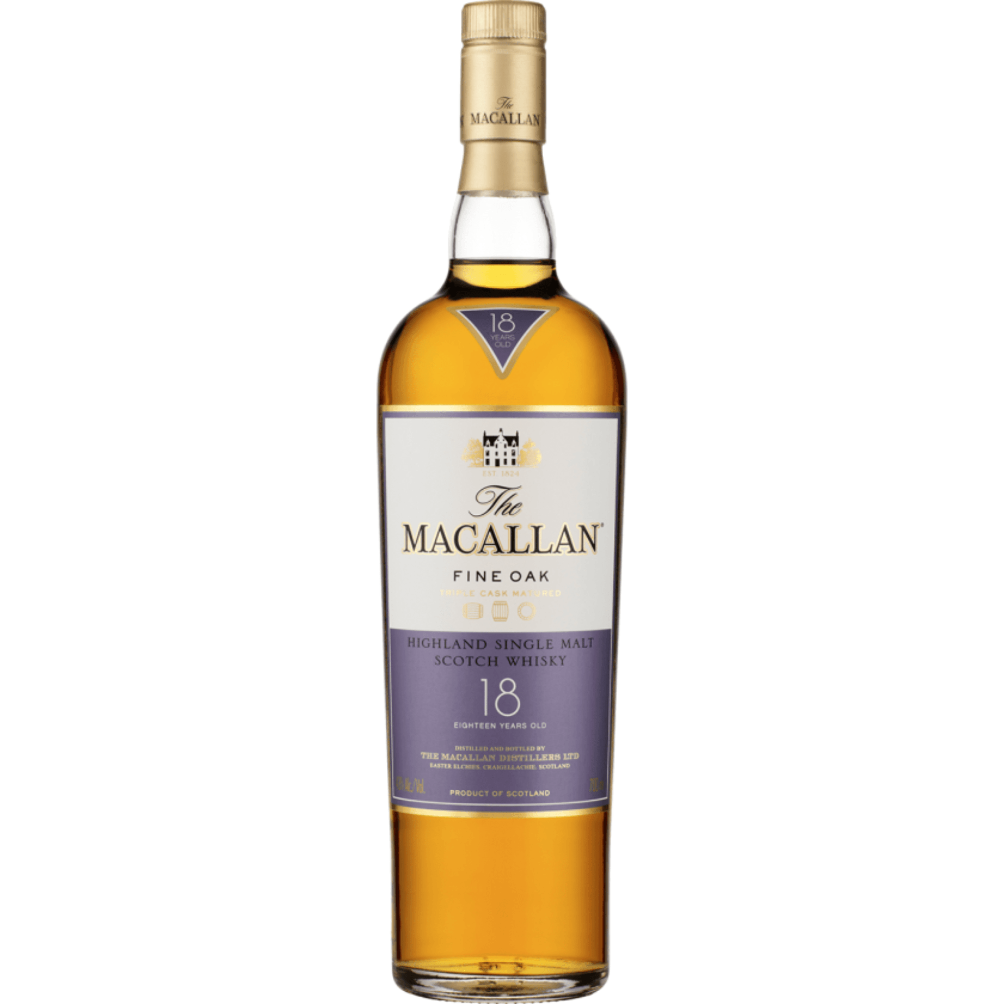 Macallan Fine Oak – 18 Year Old 750mL