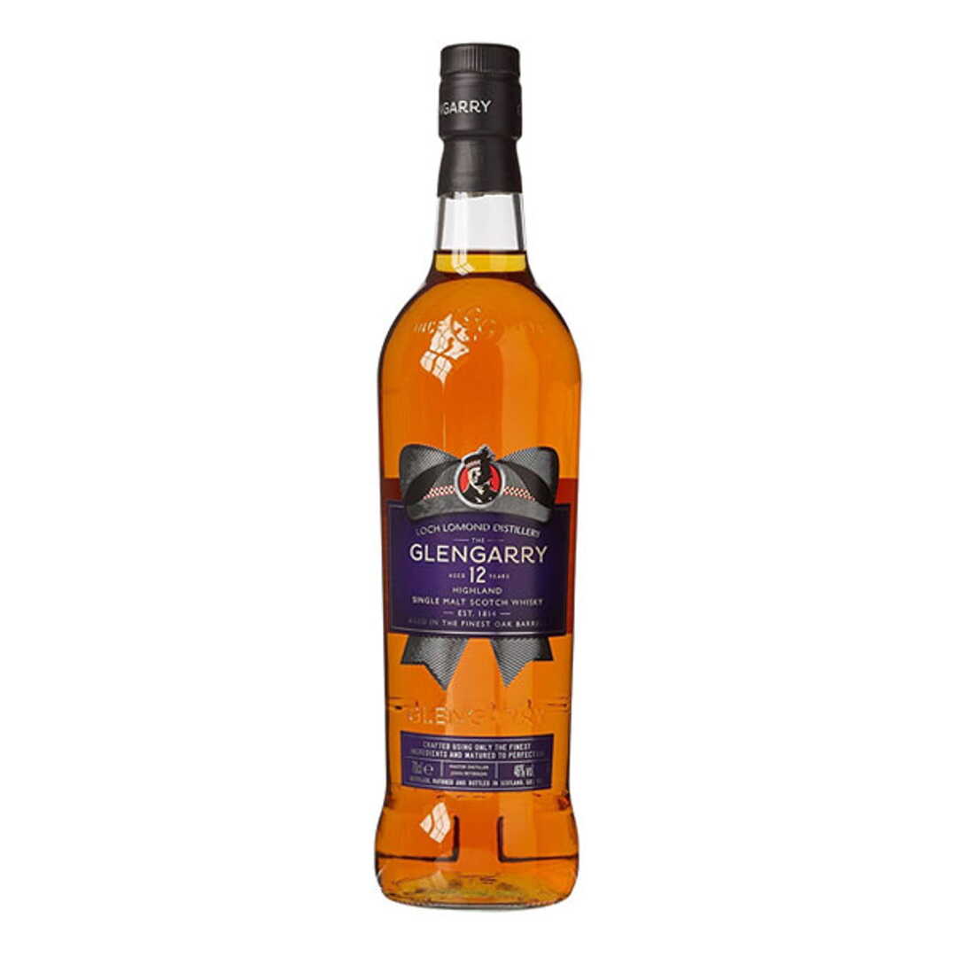 Glengarry – 12yrs Scotch 750mL