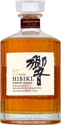 Hibiki – Suntory 17yrs 750mL