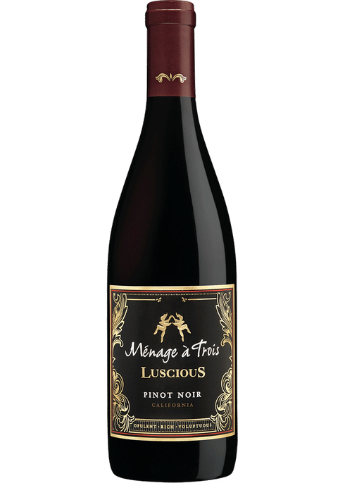 Menage A Trois – Luscious Pinot Noir 750mL