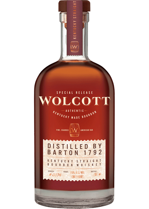 Wolcott – Bourbon 750mL