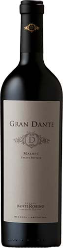 Dante Robino – Grand Reserva Malbec 750mL