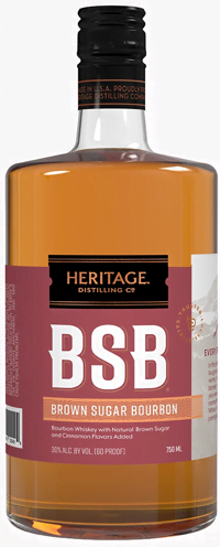 Heritage – Brown Sugar Bourbon 750mL