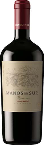 Manos Del Sur – Malbec 750mL