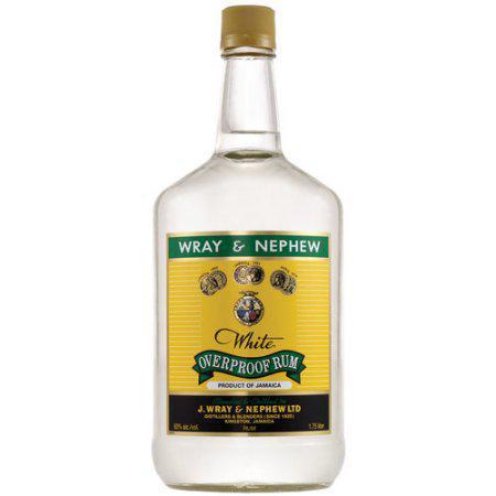 Wray & Nephew – White Overproof 1.75L