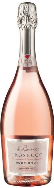 Ii Papavero – Brut Rose 750mL