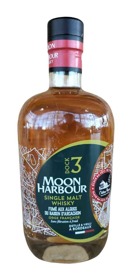 Moon Harbour – Single Malt 700mL