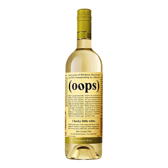 Oops – Sauvignon Blanc 750mL