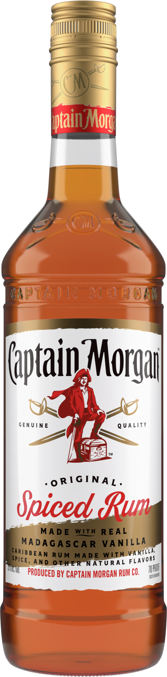 Captain Morgan – Spiced Rum 1L